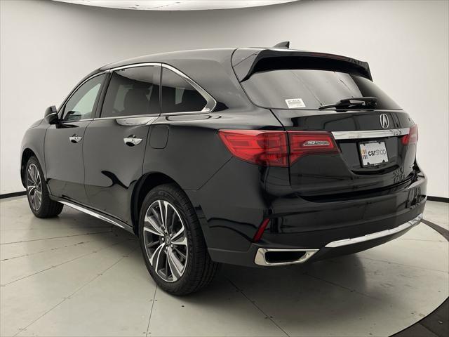 used 2020 Acura MDX car, priced at $26,548