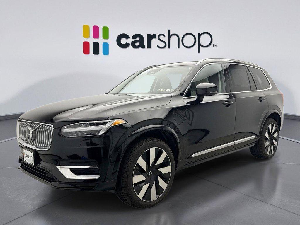 used 2023 Volvo XC90 Recharge Plug-In Hybrid car, priced at $55,000