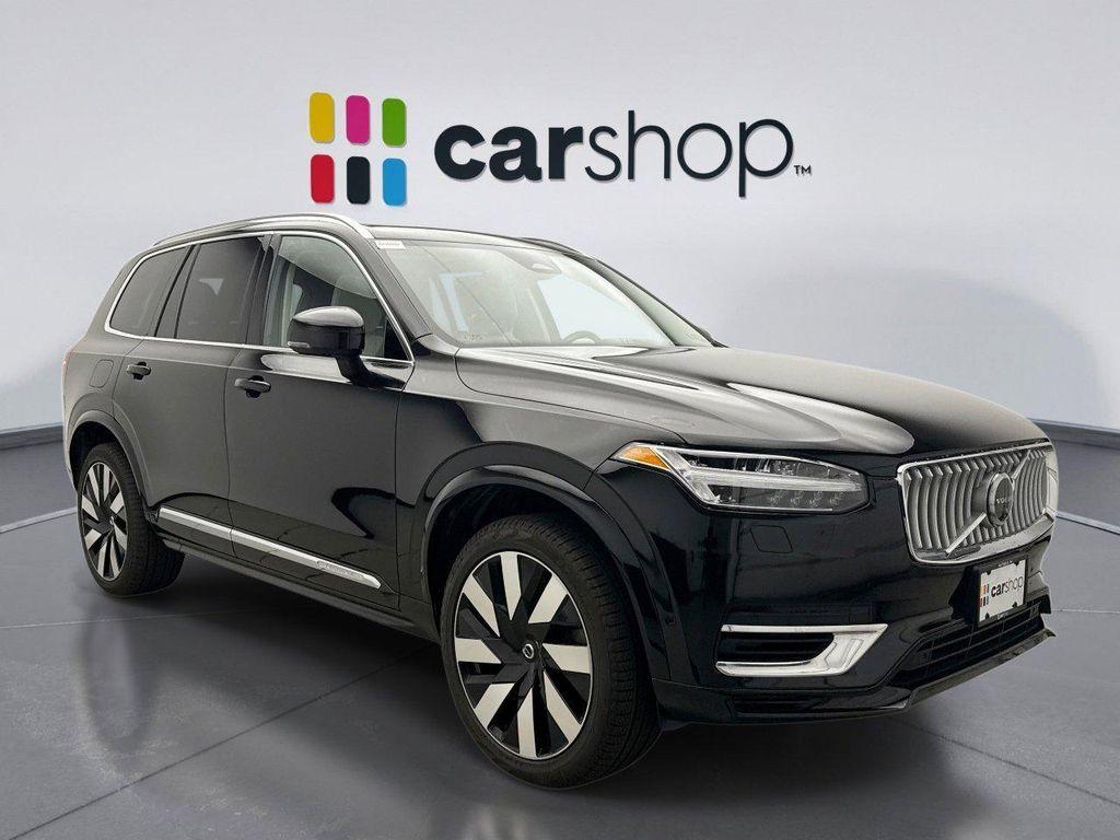 used 2023 Volvo XC90 Recharge Plug-In Hybrid car, priced at $50,296