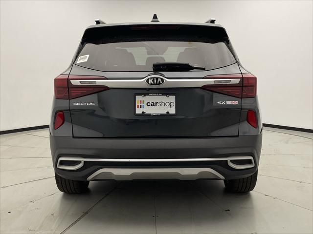 used 2021 Kia Seltos car, priced at $21,699