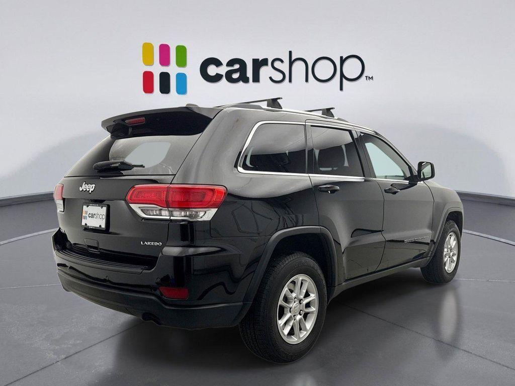 used 2018 Jeep Grand Cherokee car, priced at $13,249