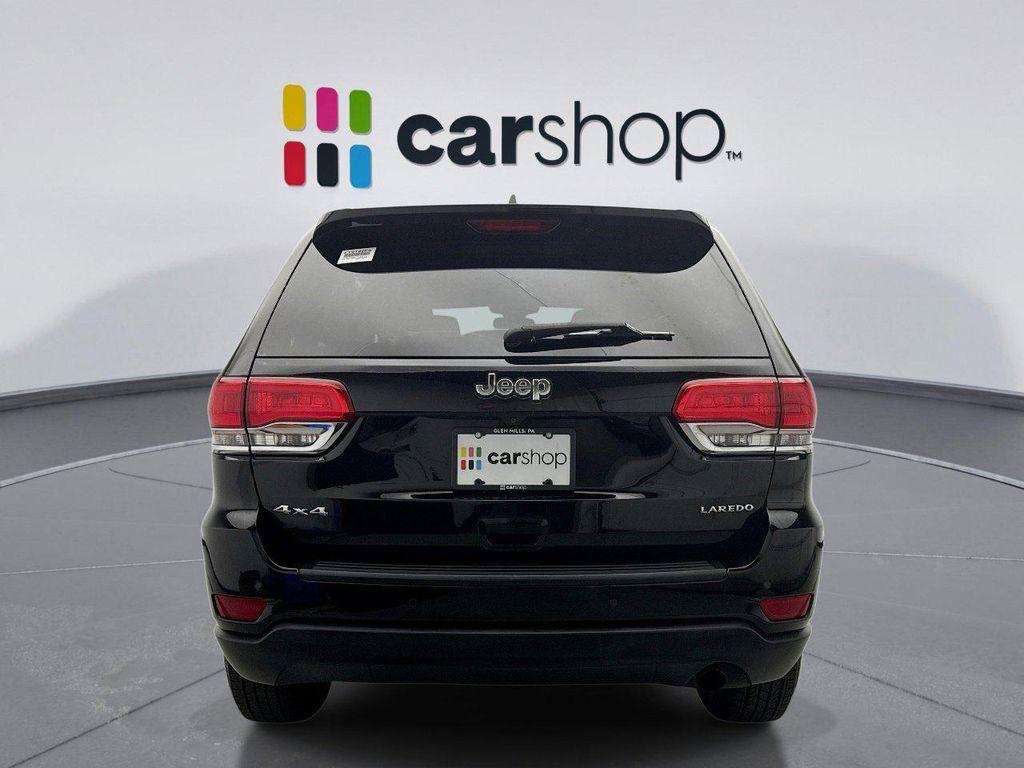 used 2018 Jeep Grand Cherokee car, priced at $13,249