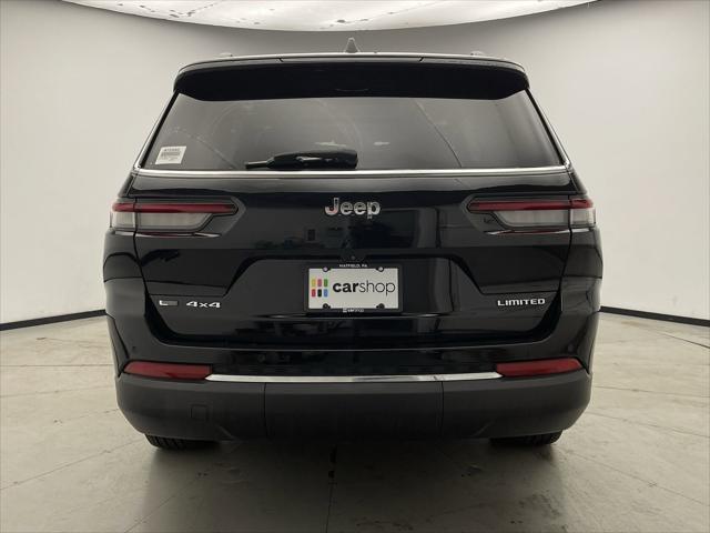 used 2022 Jeep Grand Cherokee L car, priced at $35,199