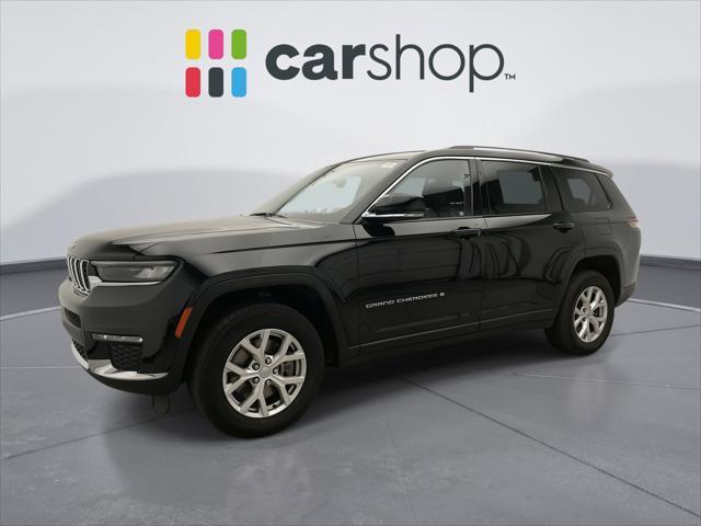 used 2022 Jeep Grand Cherokee L car, priced at $35,199