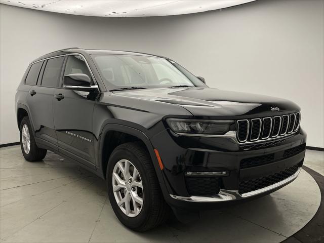 used 2022 Jeep Grand Cherokee L car, priced at $35,199