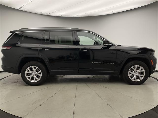 used 2022 Jeep Grand Cherokee L car, priced at $35,199