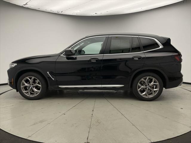 used 2022 BMW X3 car, priced at $33,099