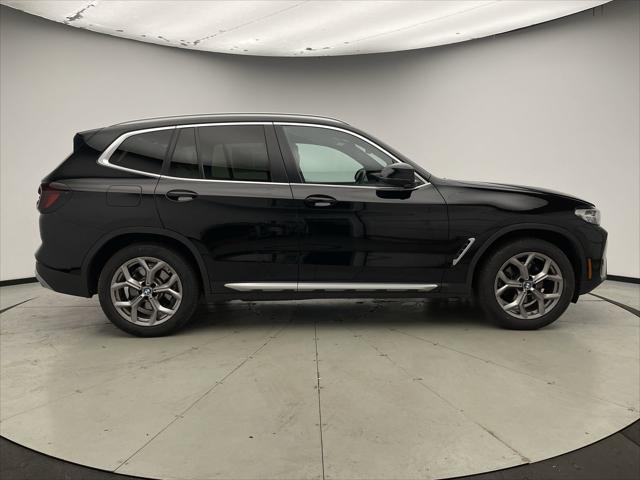 used 2022 BMW X3 car, priced at $33,099