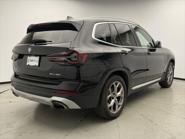 used 2022 BMW X3 car, priced at $33,099