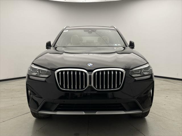 used 2022 BMW X3 car, priced at $33,099