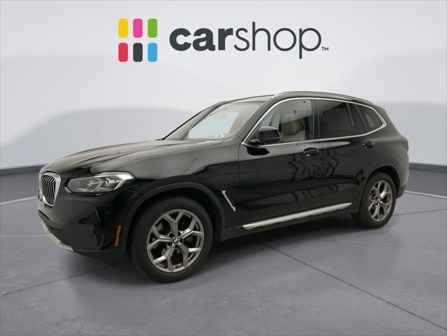 used 2022 BMW X3 car, priced at $33,099