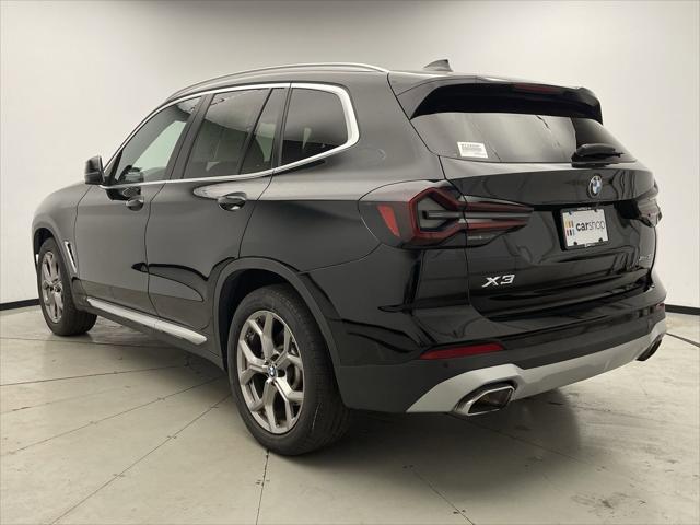 used 2022 BMW X3 car, priced at $33,099