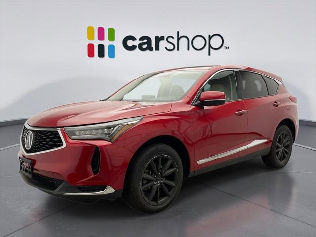 used 2023 Acura RDX car, priced at $36,399