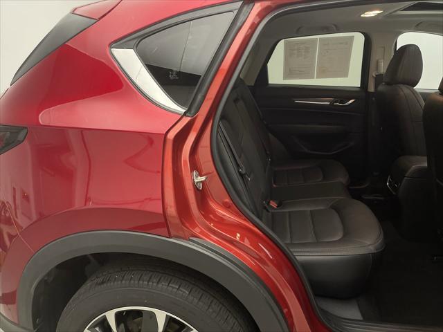 used 2022 Mazda CX-5 car, priced at $27,800