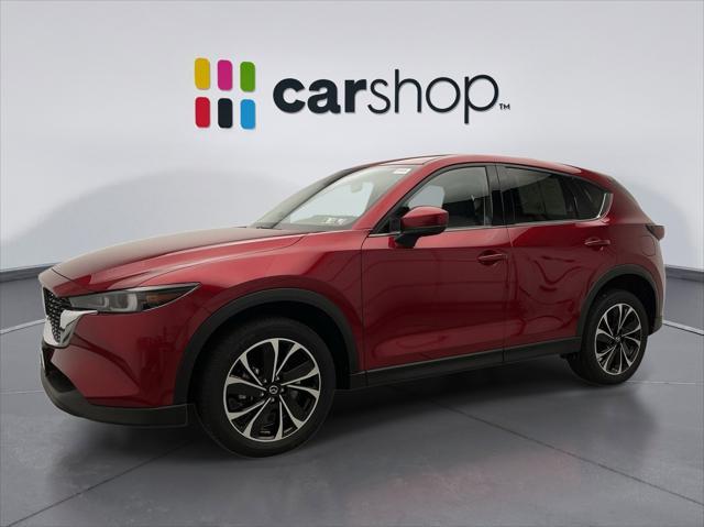 used 2022 Mazda CX-5 car, priced at $27,800