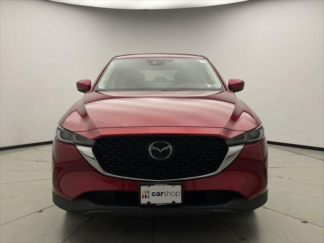 used 2022 Mazda CX-5 car, priced at $27,800