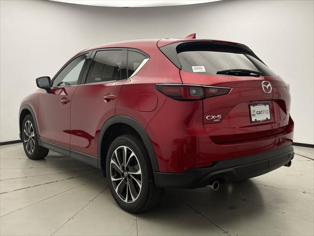 used 2022 Mazda CX-5 car, priced at $27,800