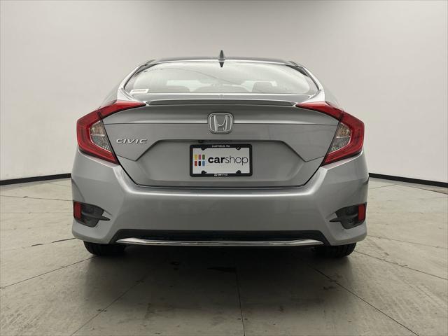 used 2019 Honda Civic car, priced at $17,350