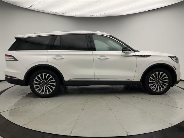 used 2021 Lincoln Aviator car, priced at $40,300