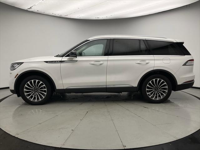 used 2021 Lincoln Aviator car, priced at $40,300