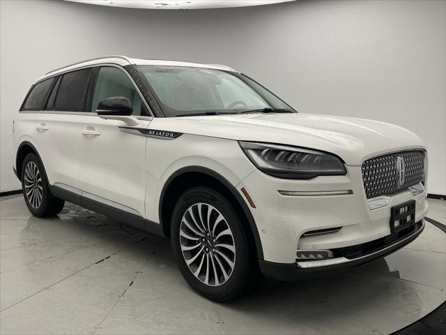 used 2021 Lincoln Aviator car, priced at $40,300