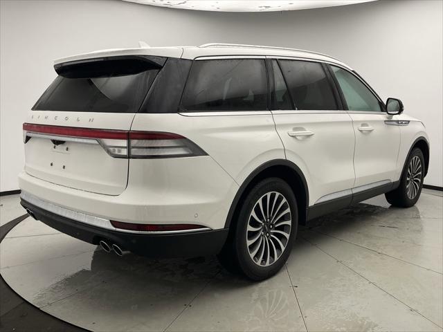 used 2021 Lincoln Aviator car, priced at $40,300