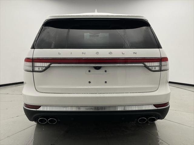 used 2021 Lincoln Aviator car, priced at $40,300