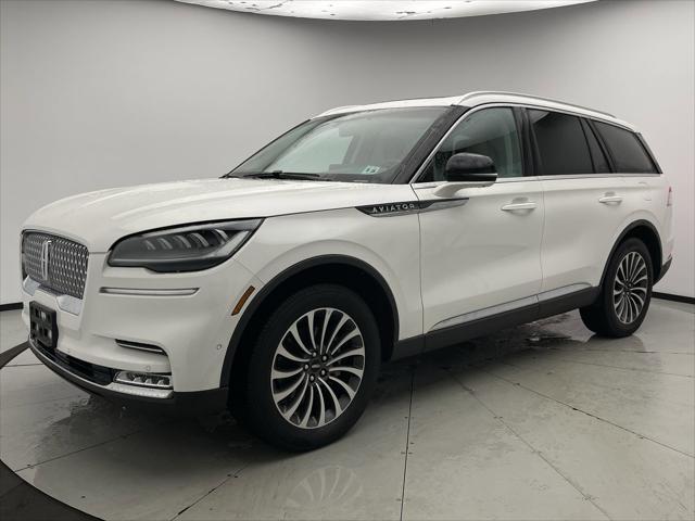 used 2021 Lincoln Aviator car, priced at $40,300