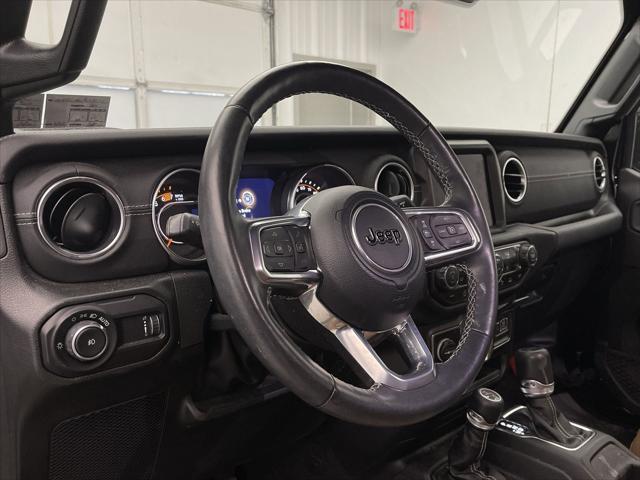 used 2023 Jeep Wrangler car, priced at $35,899