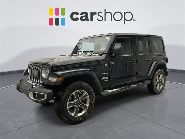 used 2023 Jeep Wrangler car, priced at $35,899