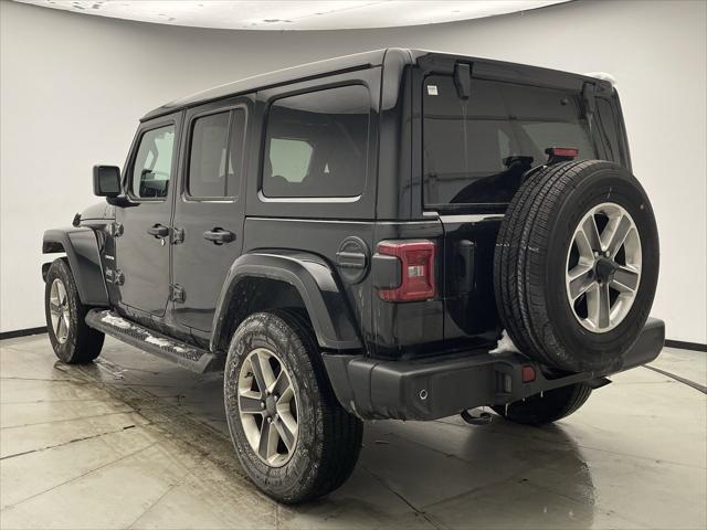 used 2023 Jeep Wrangler car, priced at $35,899