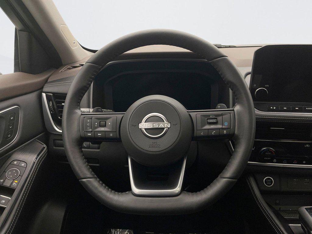used 2022 Nissan Rogue car, priced at $28,597