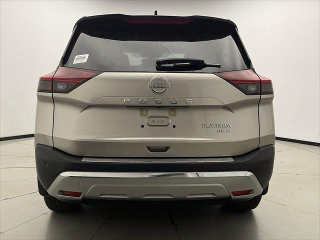 used 2022 Nissan Rogue car, priced at $30,599