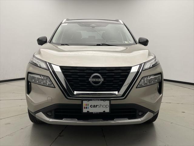 used 2022 Nissan Rogue car, priced at $30,599
