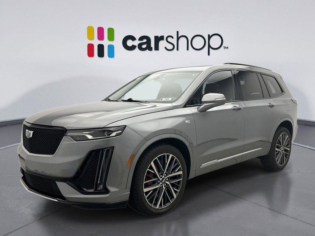 used 2023 Cadillac XT6 car, priced at $41,799
