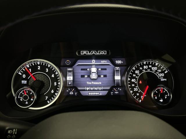 used 2022 Ram 1500 car, priced at $36,599