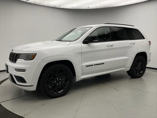 used 2021 Jeep Grand Cherokee car, priced at $34,599