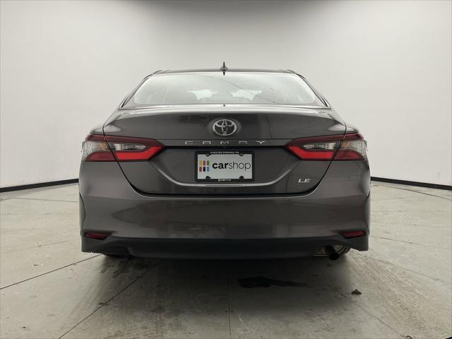 used 2024 Toyota Camry car, priced at $26,499