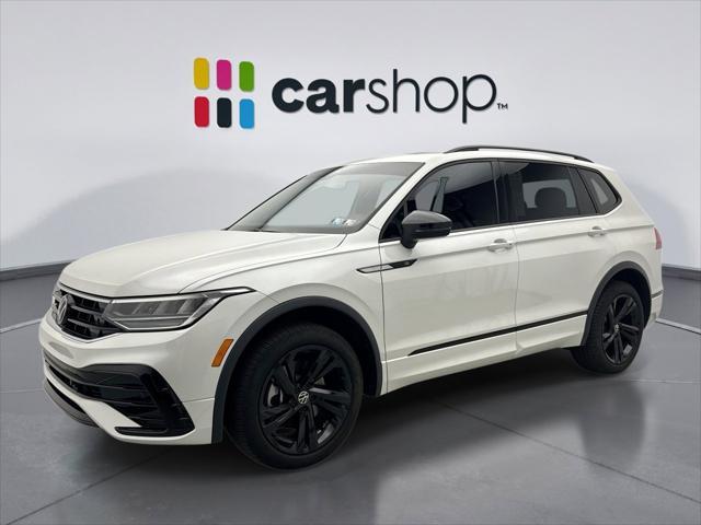 used 2024 Volkswagen Tiguan car, priced at $33,000