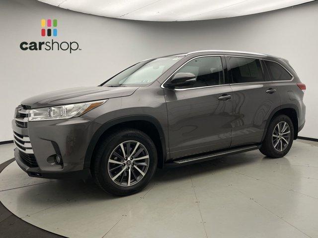 used 2017 Toyota Highlander car, priced at $26,449