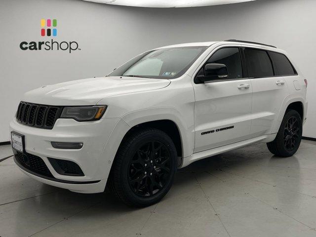 used 2021 Jeep Grand Cherokee car, priced at $35,899