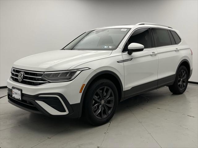 used 2022 Volkswagen Tiguan car, priced at $26,499