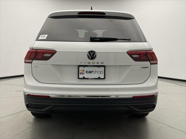 used 2022 Volkswagen Tiguan car, priced at $26,499