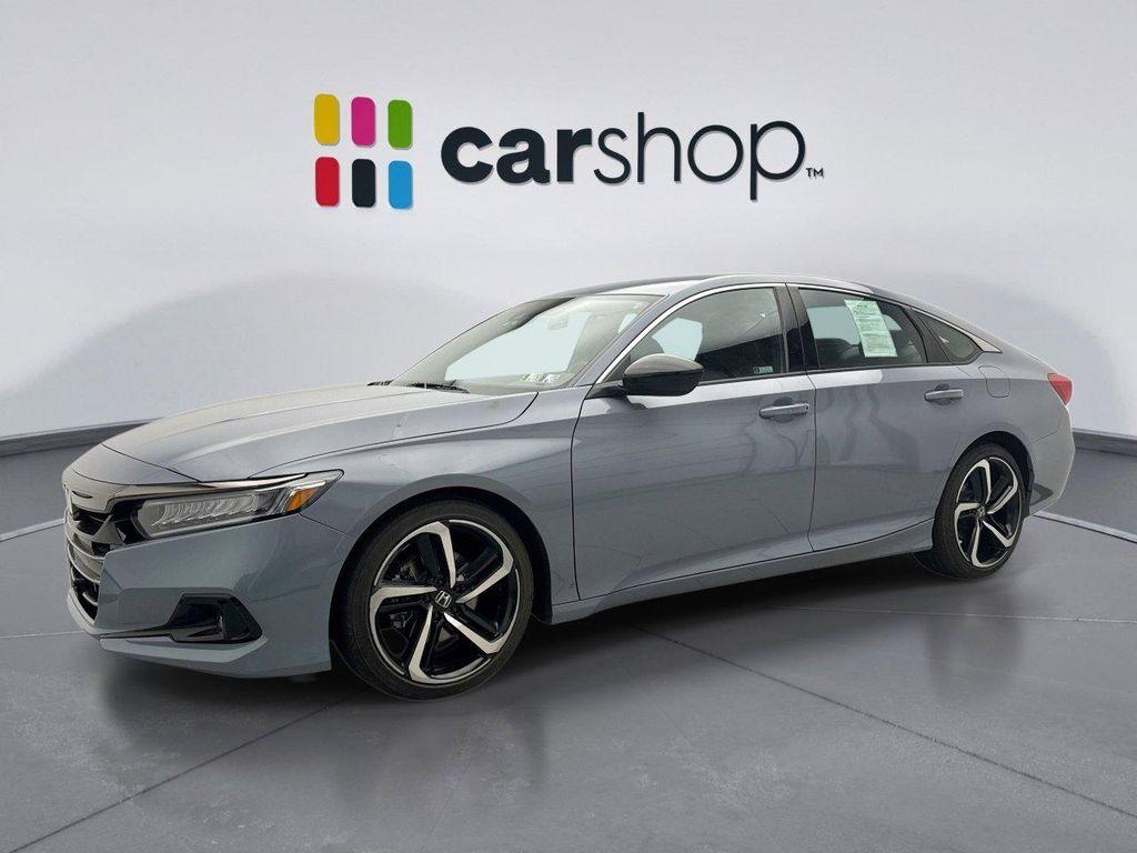 used 2022 Honda Accord car, priced at $27,799