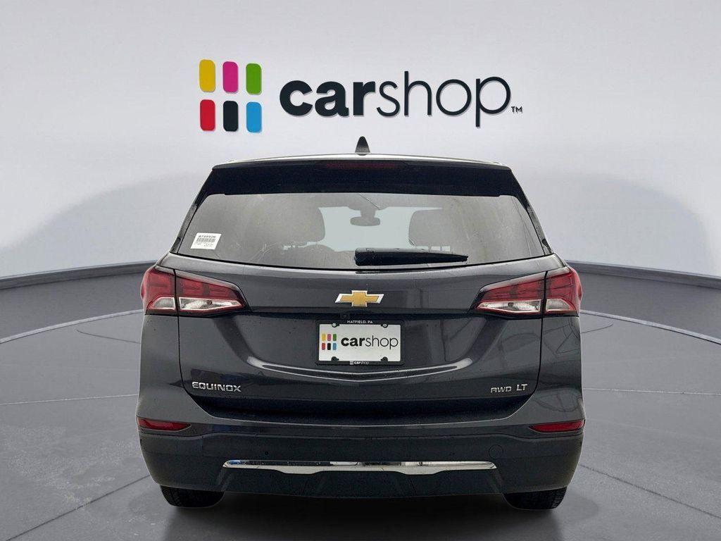 used 2022 Chevrolet Equinox car, priced at $17,349