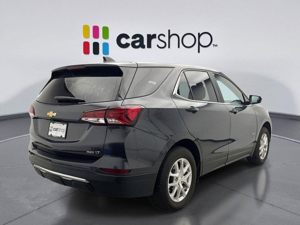 used 2022 Chevrolet Equinox car, priced at $16,147