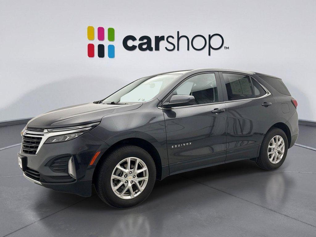 used 2022 Chevrolet Equinox car, priced at $16,147