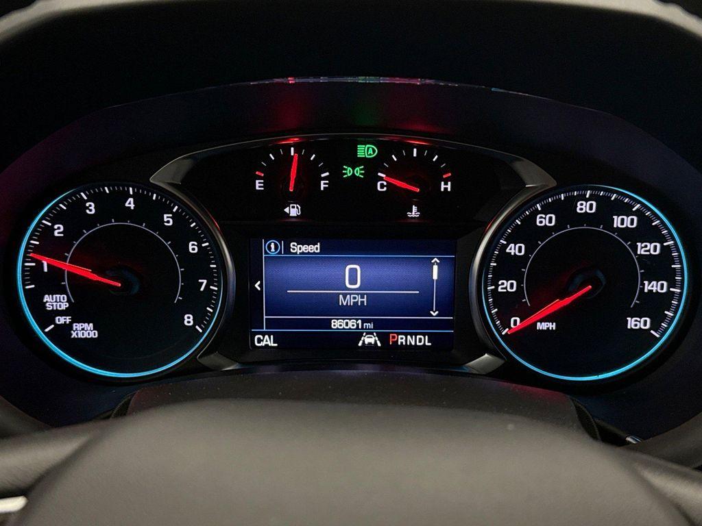 used 2022 Chevrolet Equinox car, priced at $16,147