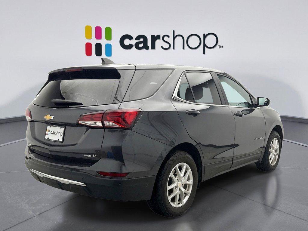 used 2022 Chevrolet Equinox car, priced at $17,349