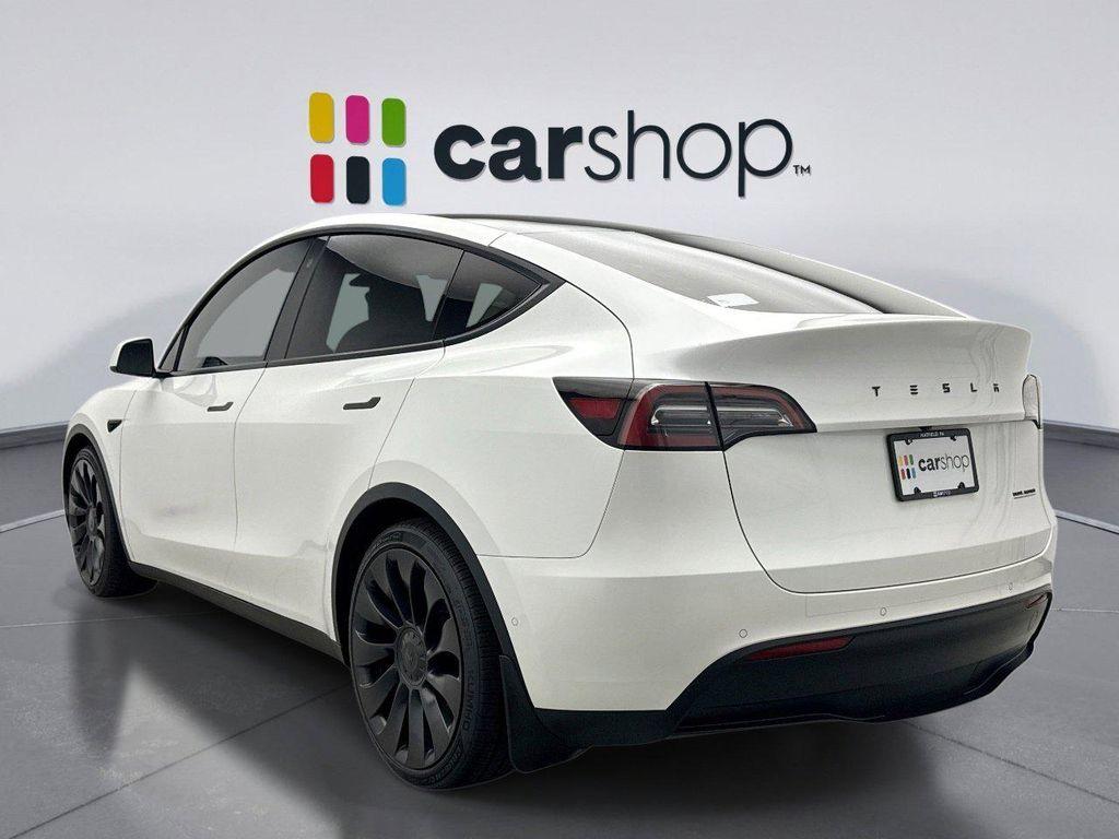 used 2022 Tesla Model Y car, priced at $29,599